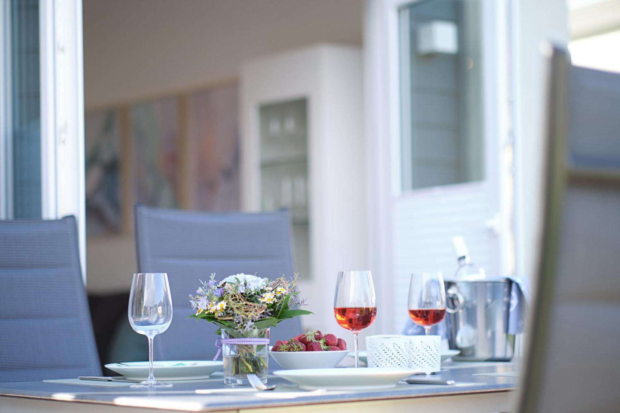 Hyggehus Villa Busum Bagian luar foto