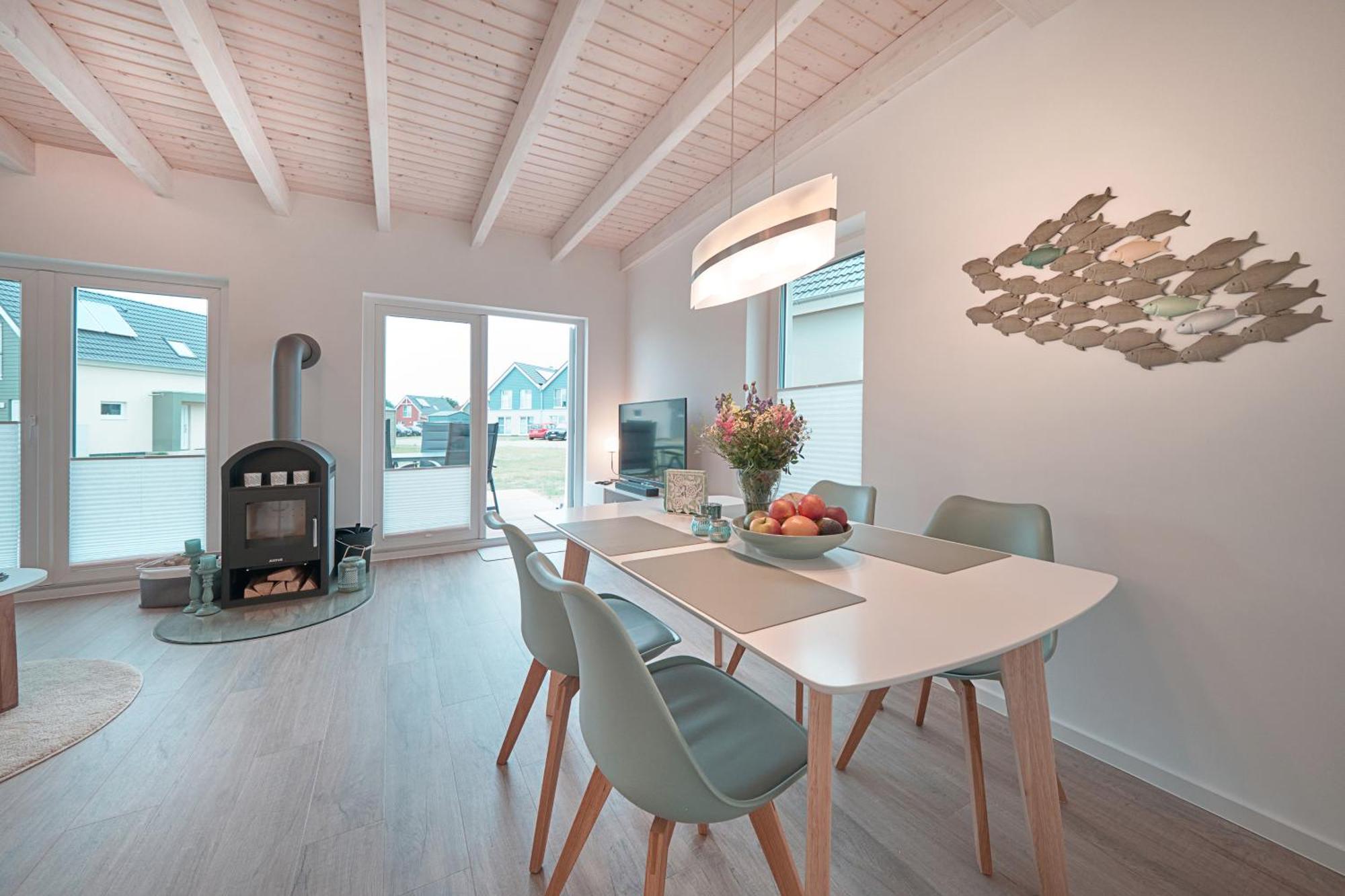 Hyggehus Villa Busum Bagian luar foto