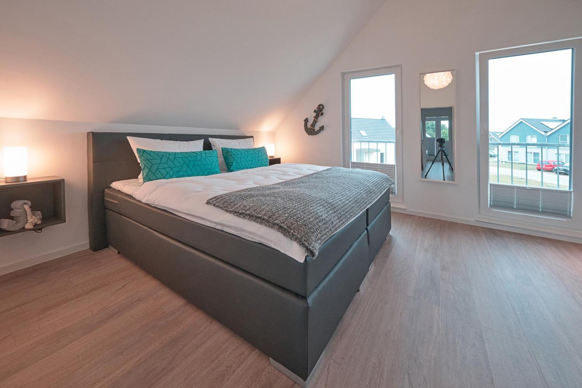Hyggehus Villa Busum Bagian luar foto