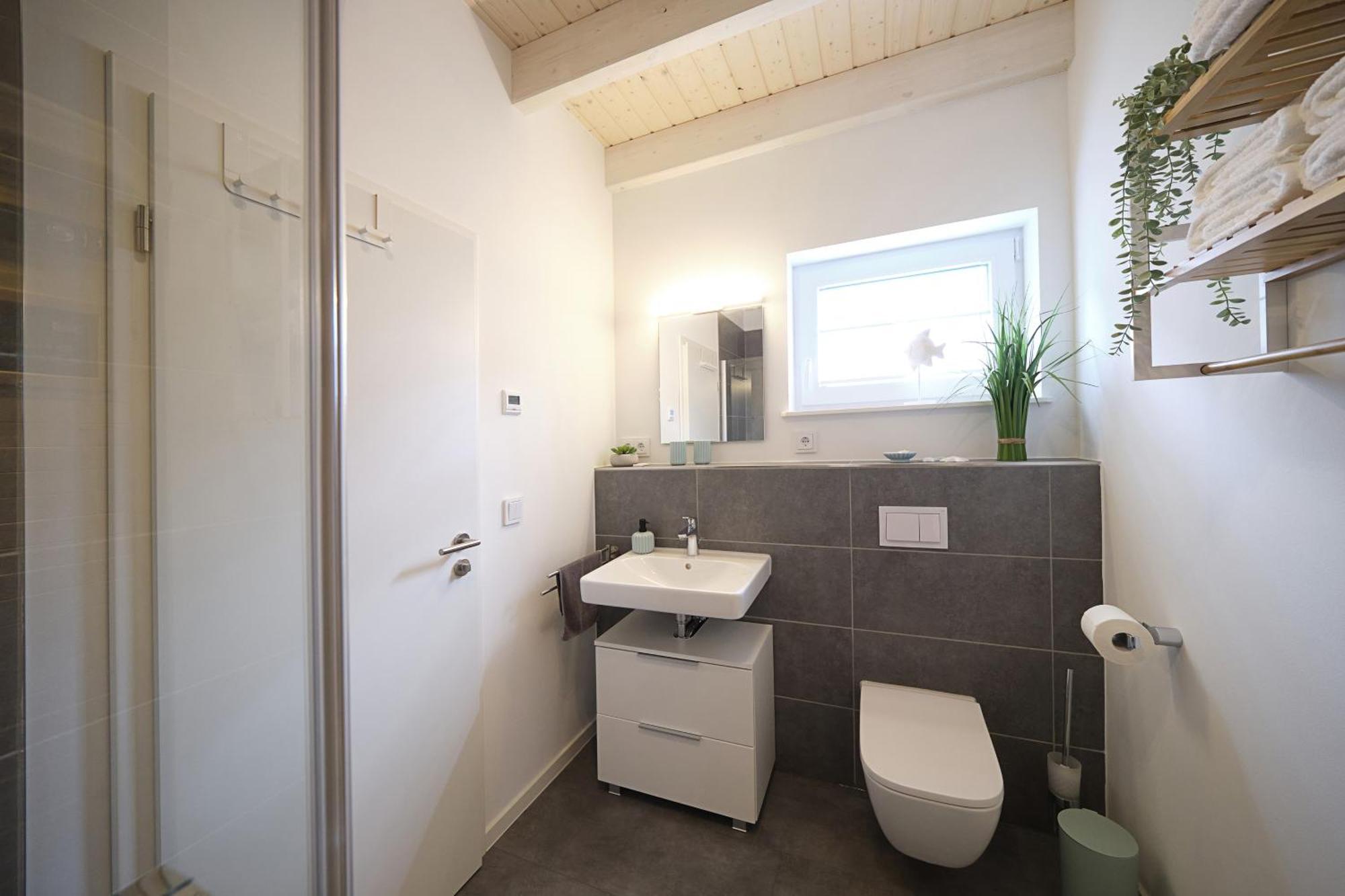Hyggehus Villa Busum Bagian luar foto