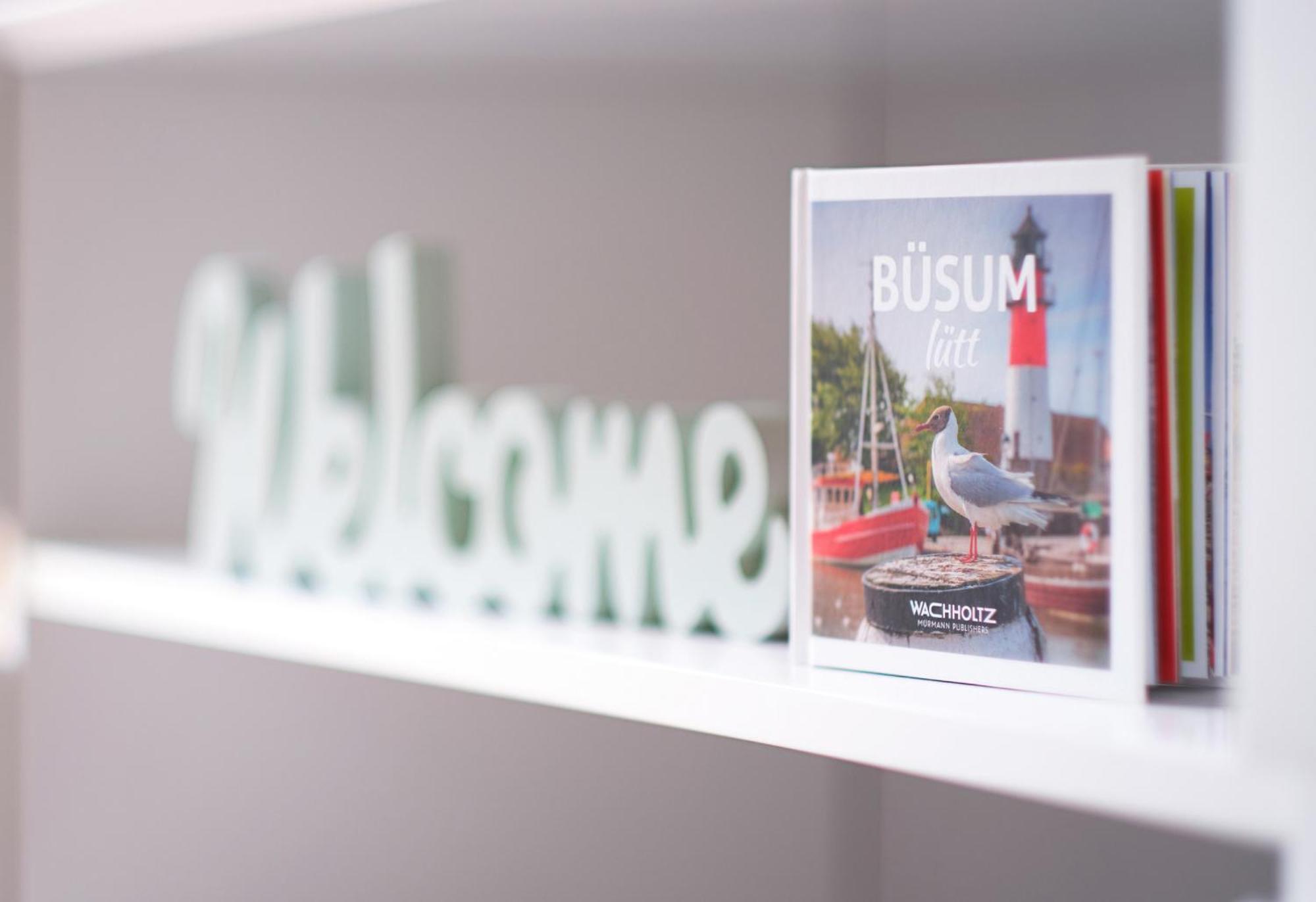 Hyggehus Villa Busum Bagian luar foto